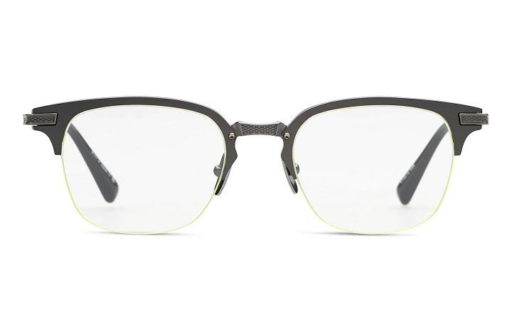 Dita Men's Union Two Glasses Black Sliver HMS863102 USA